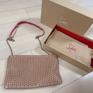 Christian Louboutin(ショルダーバッグ ・ ホワイト/白色系)の Christian Louboutin(ショルダーバッグ ・ ホワイト/白色系)の