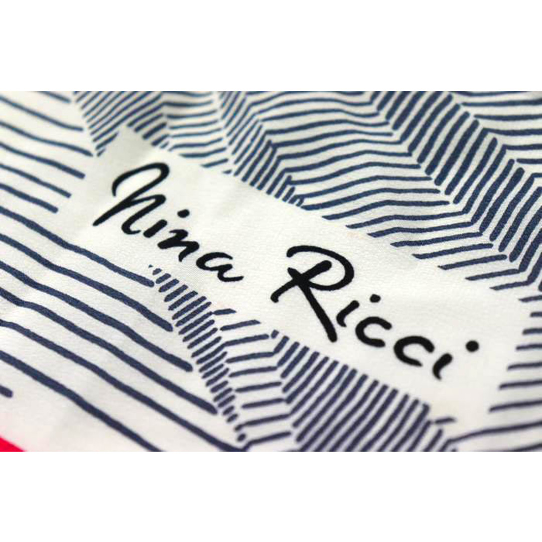 NINA RICCI - ニナリッチ スカーフ 総柄 ブランド 小物 NINA RICCI - ニナリッチ スカーフ 総柄 ブランド 小物