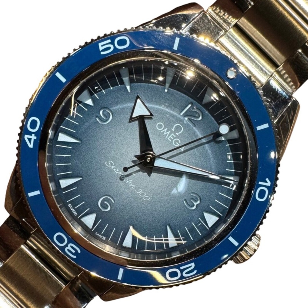 OMEGA - 　オメガ OMEGA シーマスター300 コーアクシャル マスタークロノメーター 234.30.41.21.03.002 ステンレススチール メンズ 腕時計