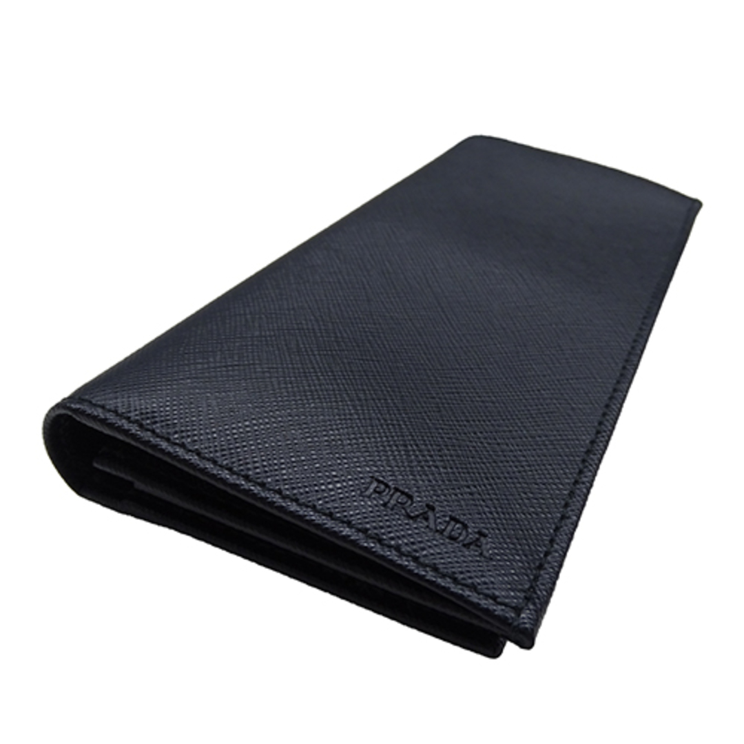 PRADA - プラダ PRADA 財布 メンズ ブランド 長財布 PRADA - プラダ PRADA 財布 メンズ ブランド 長財布