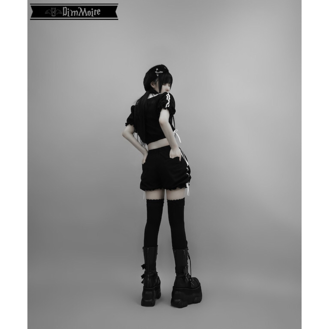 REFLEM - DimMoire ディムモアール GirlyジャージSETUP blackの REFLEM - DimMoire ディムモアール GirlyジャージSETUP blackの