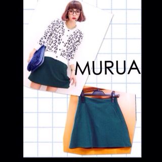 ムルーア(MURUA)のムルーア スカート 値下げ☻(ミニスカート)