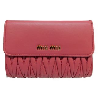 MIU MIU(財布 ・ ピンク/桃色系)のフリマアイテム一覧 MIU MIU(財布 ・ ピンク/桃色系)のフリマアイテム一覧