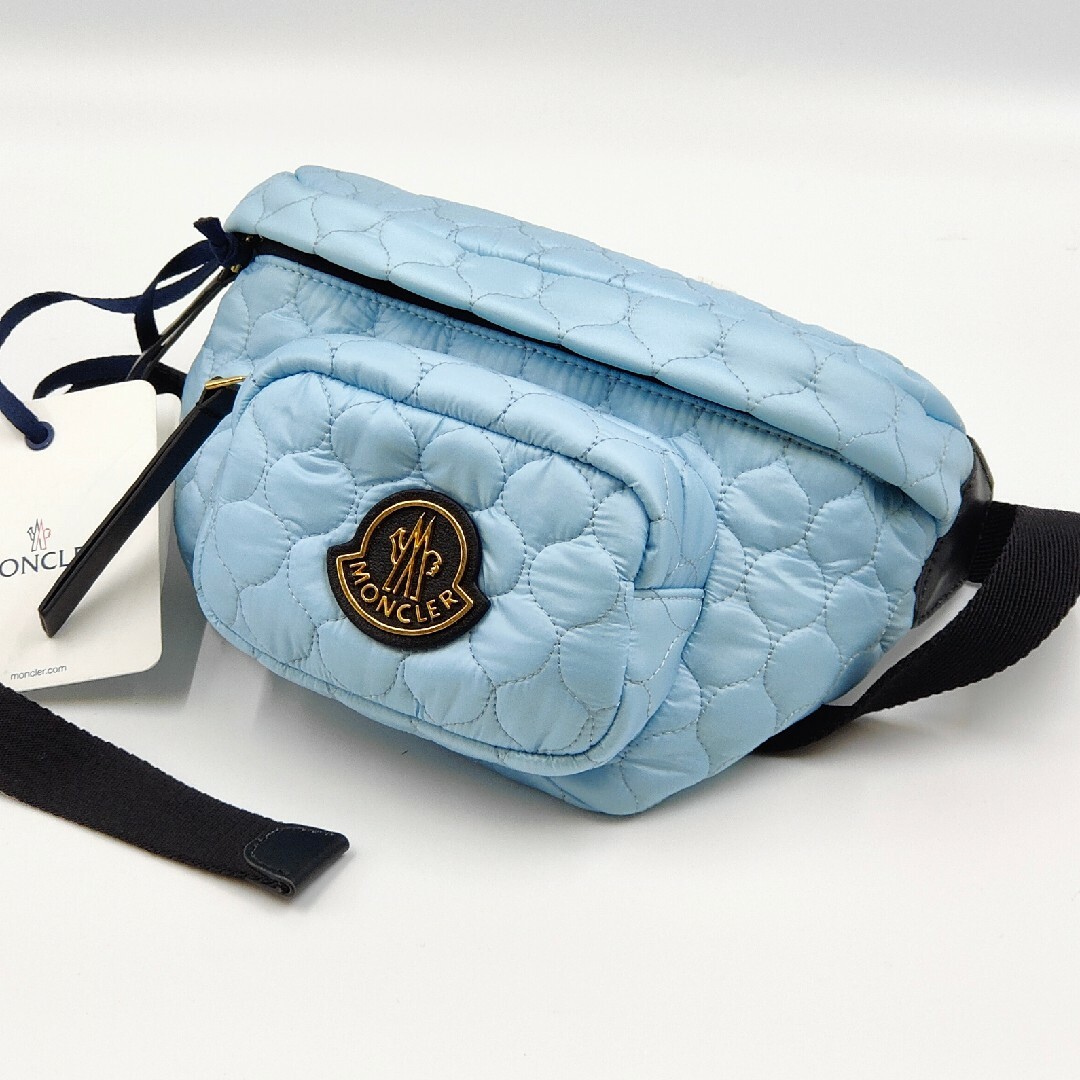 MONCLER - 【高級】MONCLER モンクレール キルティングバッグ MONCLER - 【高級】MONCLER モンクレール キルティングバッグ