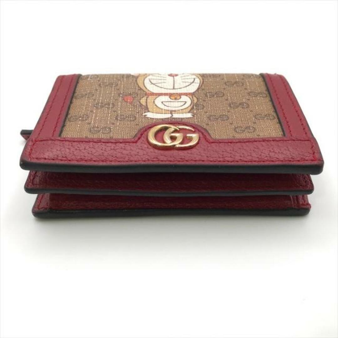GUCCI - 良品 GUCCI グッチ GG ドラえもん コラボ コンパクト GUCCI - 良品 GUCCI グッチ GG ドラえもん コラボ コンパクト