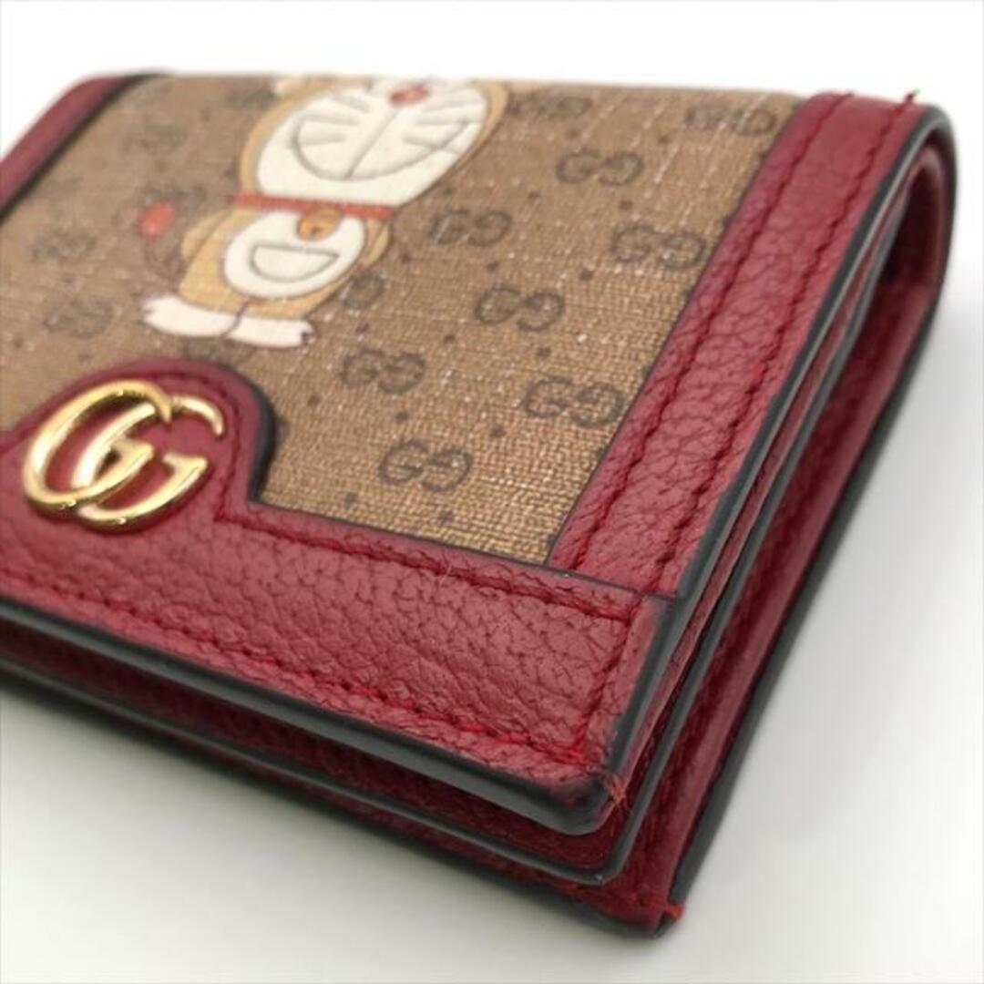 GUCCI - 良品 GUCCI グッチ GG ドラえもん コラボ コンパクト GUCCI - 良品 GUCCI グッチ GG ドラえもん コラボ コンパクト