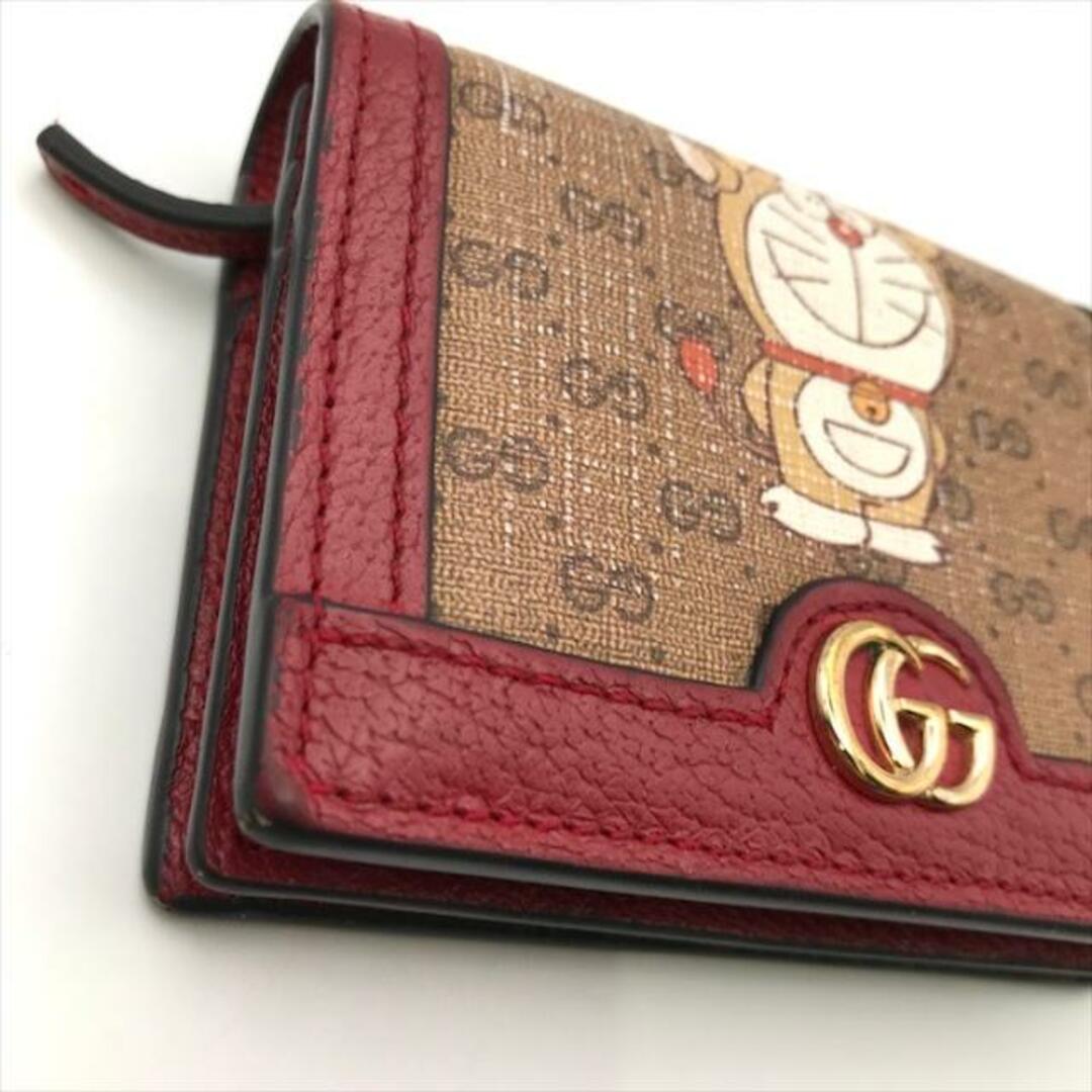 GUCCI - 良品 GUCCI グッチ GG ドラえもん コラボ コンパクト GUCCI - 良品 GUCCI グッチ GG ドラえもん コラボ コンパクト