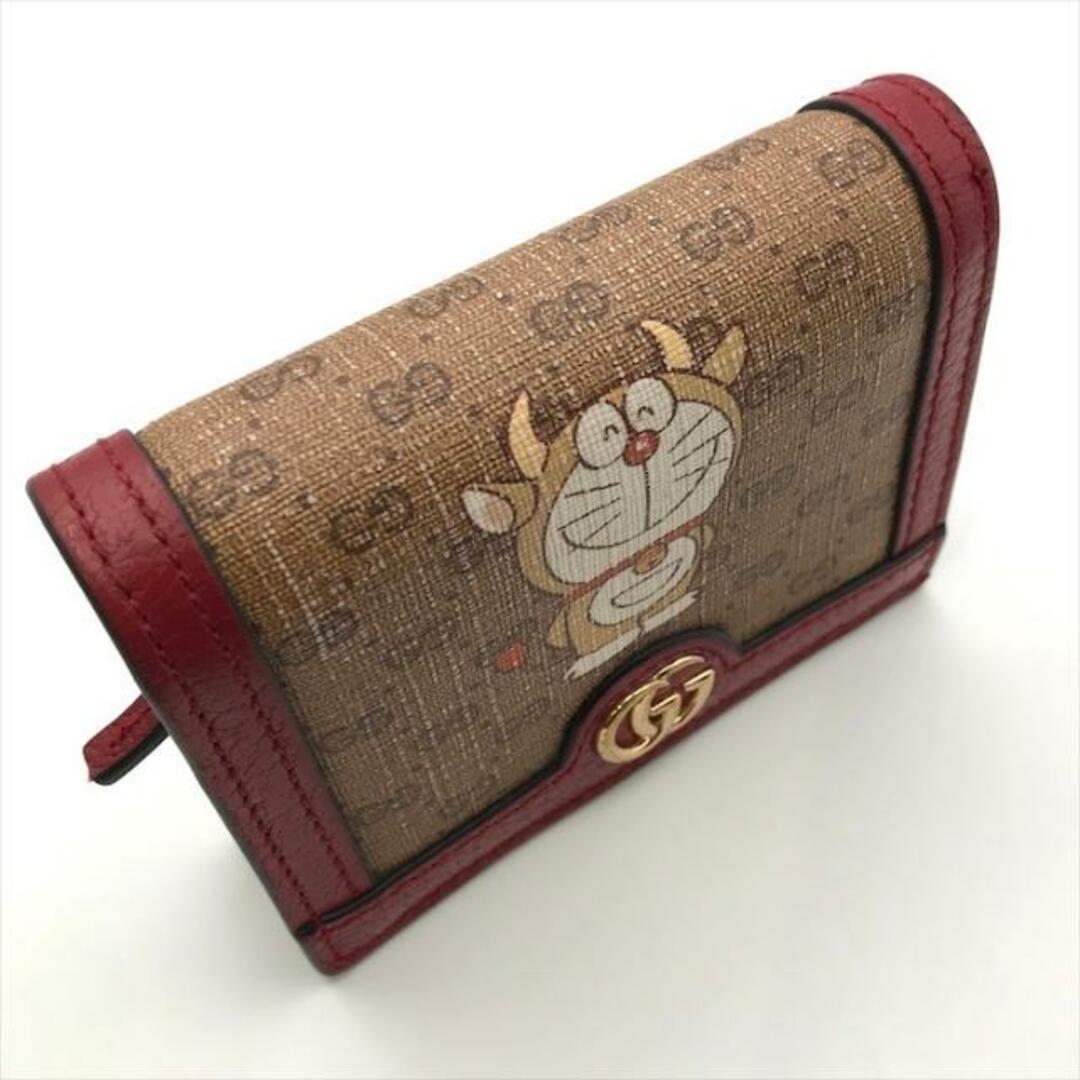 GUCCI - 良品 GUCCI グッチ GG ドラえもん コラボ コンパクト GUCCI - 良品 GUCCI グッチ GG ドラえもん コラボ コンパクト