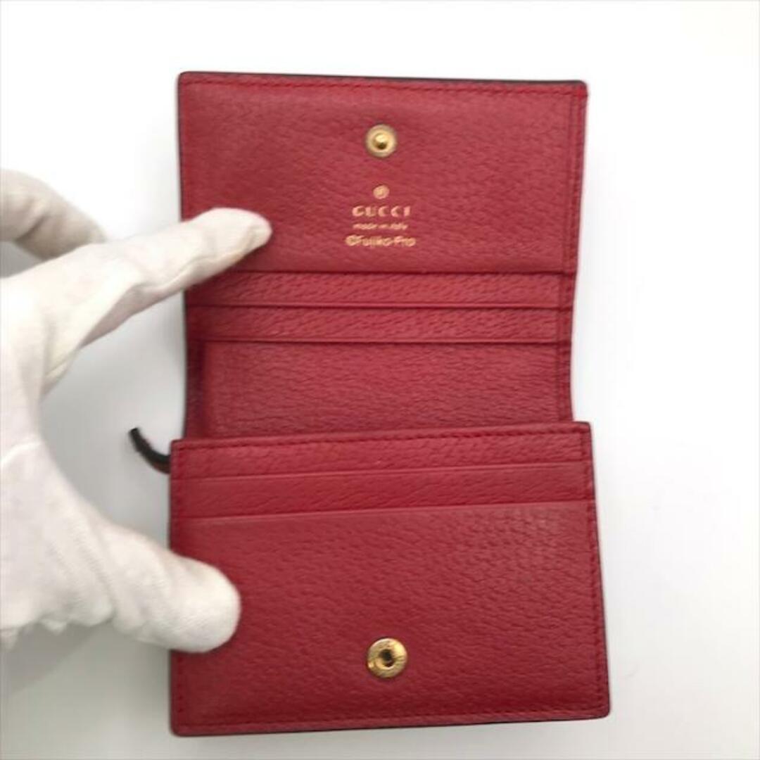 GUCCI - 良品 GUCCI グッチ GG ドラえもん コラボ コンパクト GUCCI - 良品 GUCCI グッチ GG ドラえもん コラボ コンパクト
