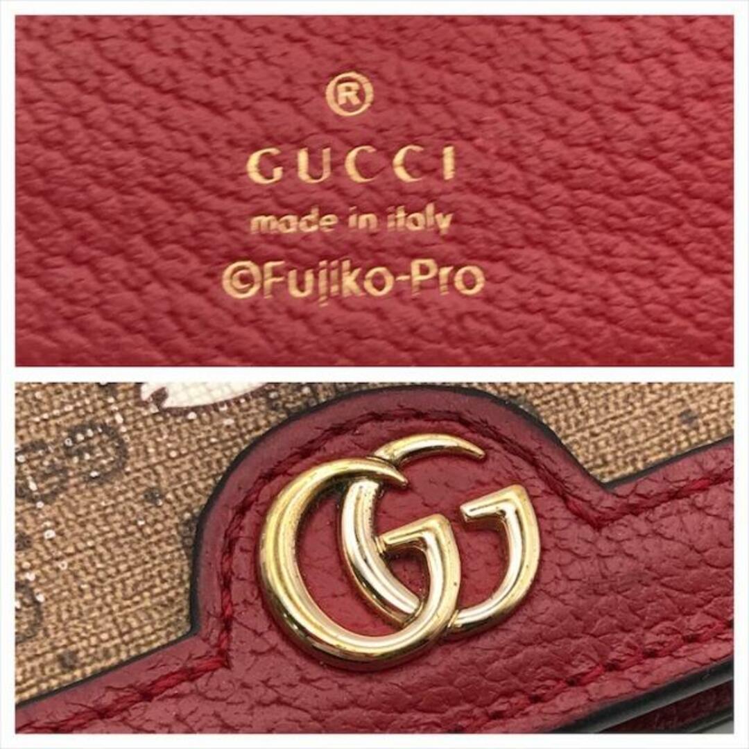 GUCCI - 良品 GUCCI グッチ GG ドラえもん コラボ コンパクト GUCCI - 良品 GUCCI グッチ GG ドラえもん コラボ コンパクト