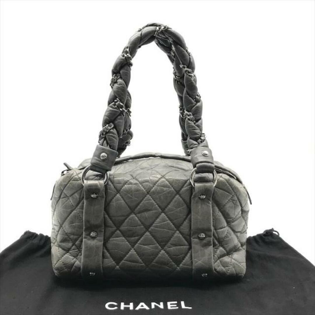 CHANEL - 美品 CHANEL シャネル ココマーク マトラッセ チェーン CHANEL - 美品 CHANEL シャネル ココマーク マトラッセ チェーン