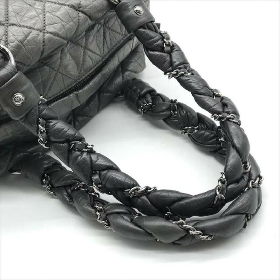 CHANEL - 美品 CHANEL シャネル ココマーク マトラッセ チェーン CHANEL - 美品 CHANEL シャネル ココマーク マトラッセ チェーン