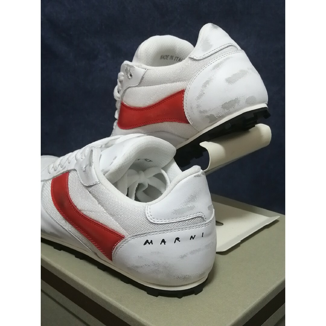MARNI - ♂新品・ユーズド加工・スニーカー♂【 MARNI マルニ MARNI - ♂新品・ユーズド加工・スニーカー♂【 MARNI マルニ