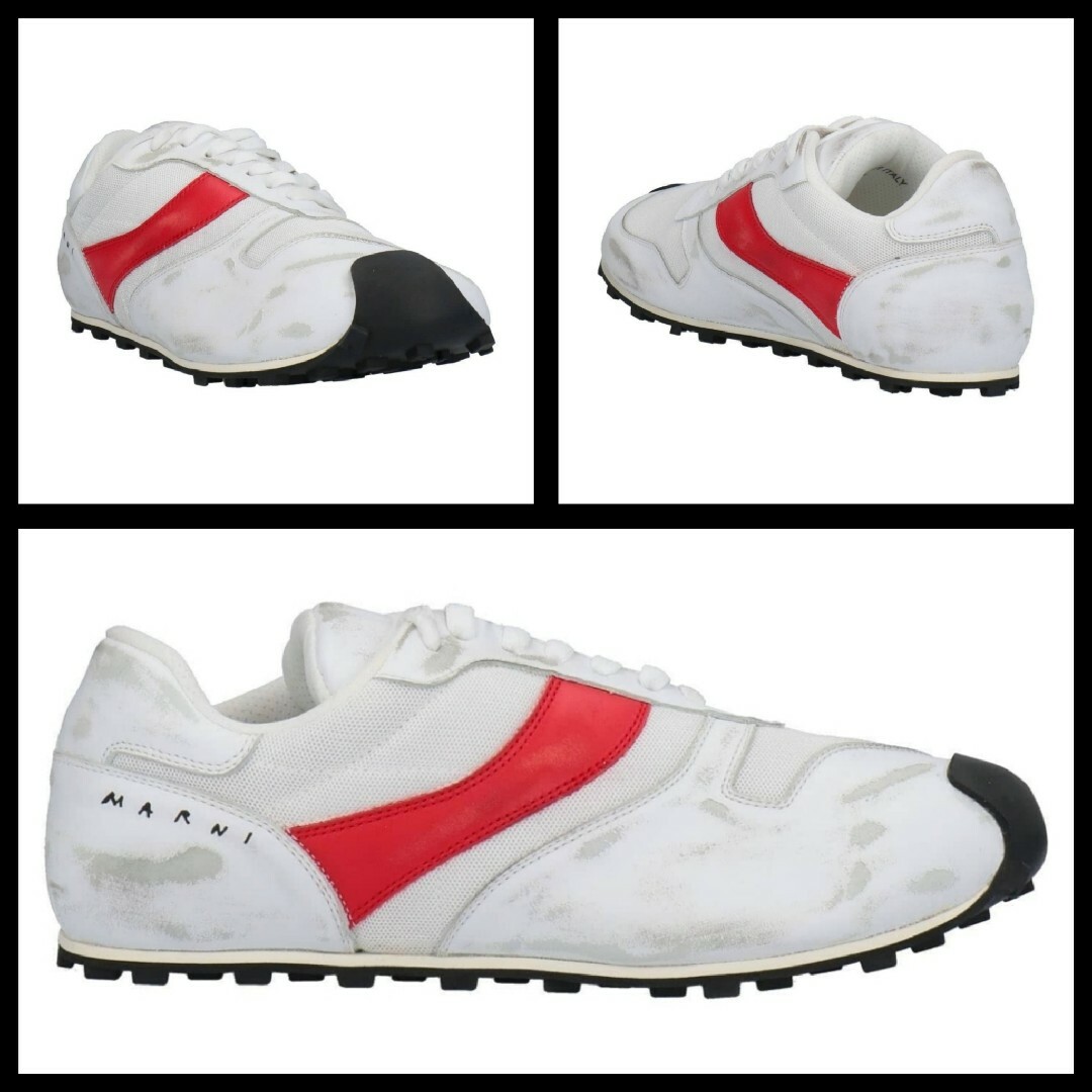 MARNI - ♂新品・ユーズド加工・スニーカー♂【 MARNI マルニ MARNI - ♂新品・ユーズド加工・スニーカー♂【 MARNI マルニ