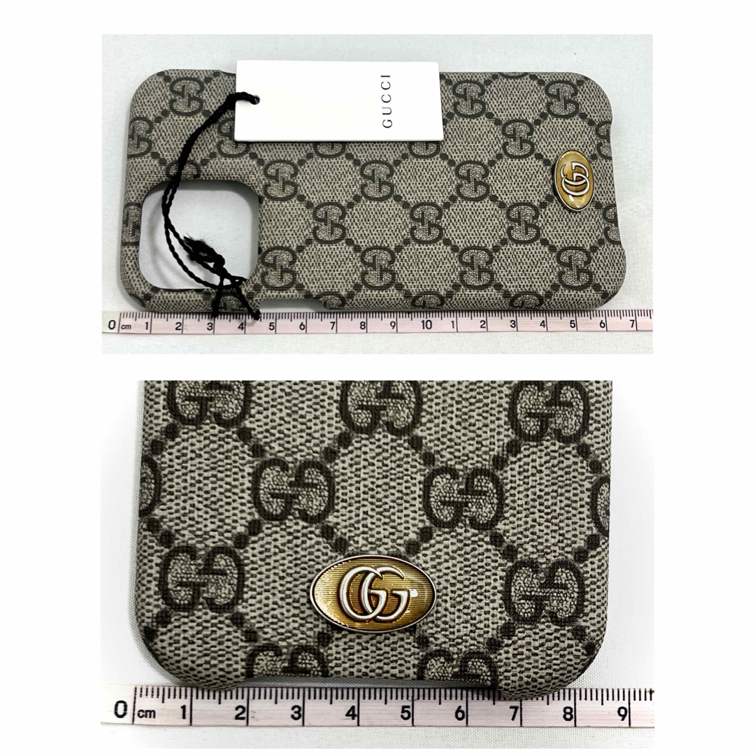 GUCCI - ○新品未使用○GUCCI グッチ iPhone13ProMax ケース GG GUCCI - ○新品未使用○GUCCI グッチ iPhone13ProMax ケース GG