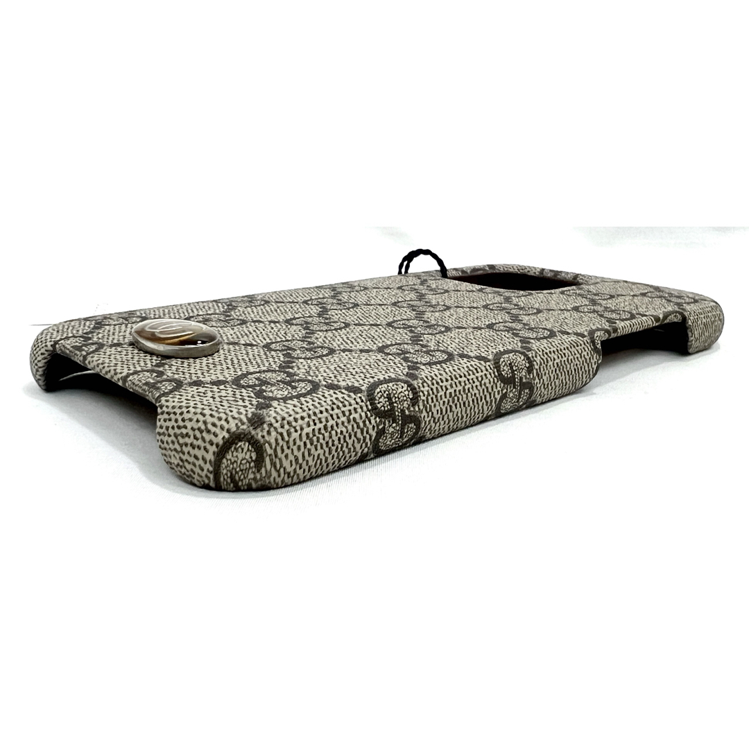 GUCCI - ○新品未使用○GUCCI グッチ iPhone13ProMax ケース GG GUCCI - ○新品未使用○GUCCI グッチ iPhone13ProMax ケース GG