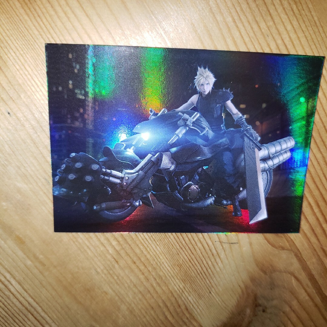 FF7アニバーサリーアートミュージアム クラウド3枚セット 安から FF7アニバーサリーアートミュージアム クラウド3枚セット 安から