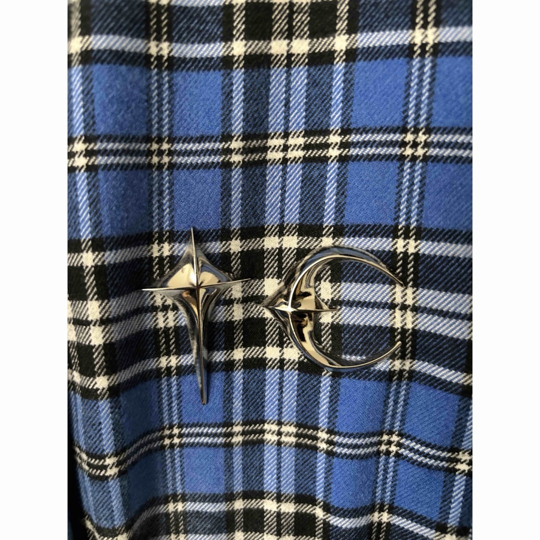 GD様専用 サグクラブ THUG CLUB フランネルチェックシャツ の GD様専用 サグクラブ THUG CLUB フランネルチェックシャツ の
