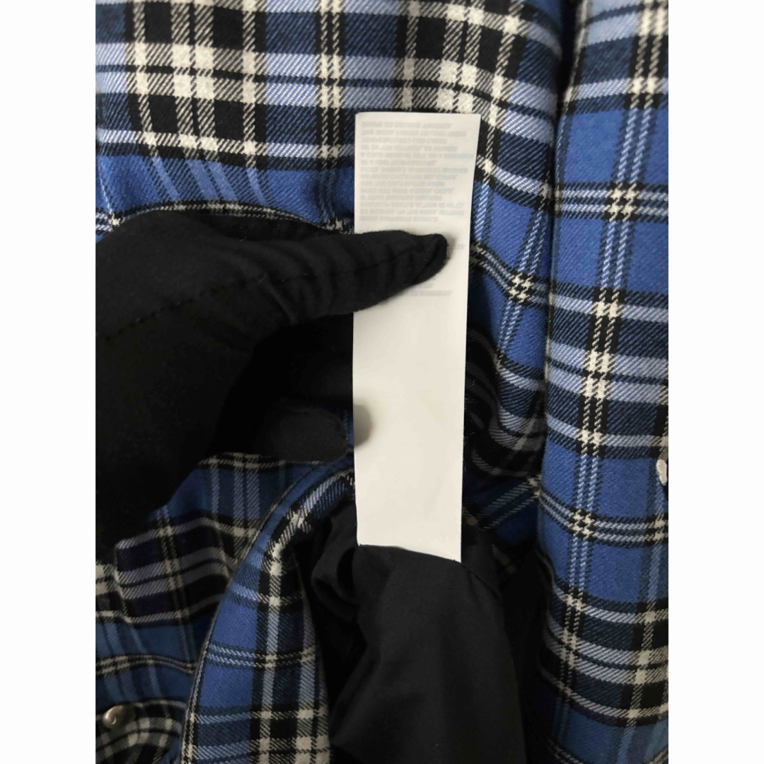 GD様専用 サグクラブ THUG CLUB フランネルチェックシャツ の GD様専用 サグクラブ THUG CLUB フランネルチェックシャツ の