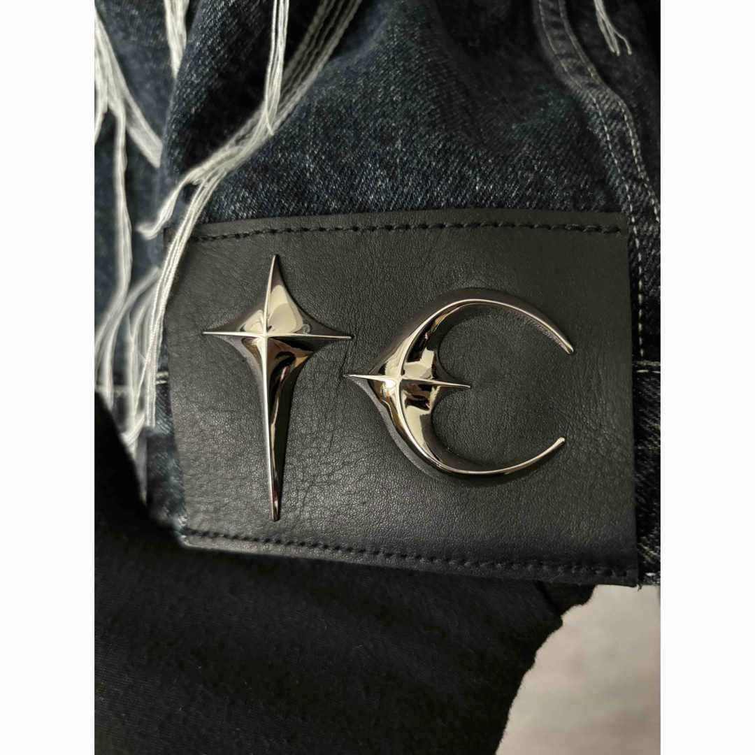 サグクラブ THUG CLUB トライバルツリーデニムジャケットの通販 サグクラブ THUG CLUB トライバルツリーデニムジャケットの通販