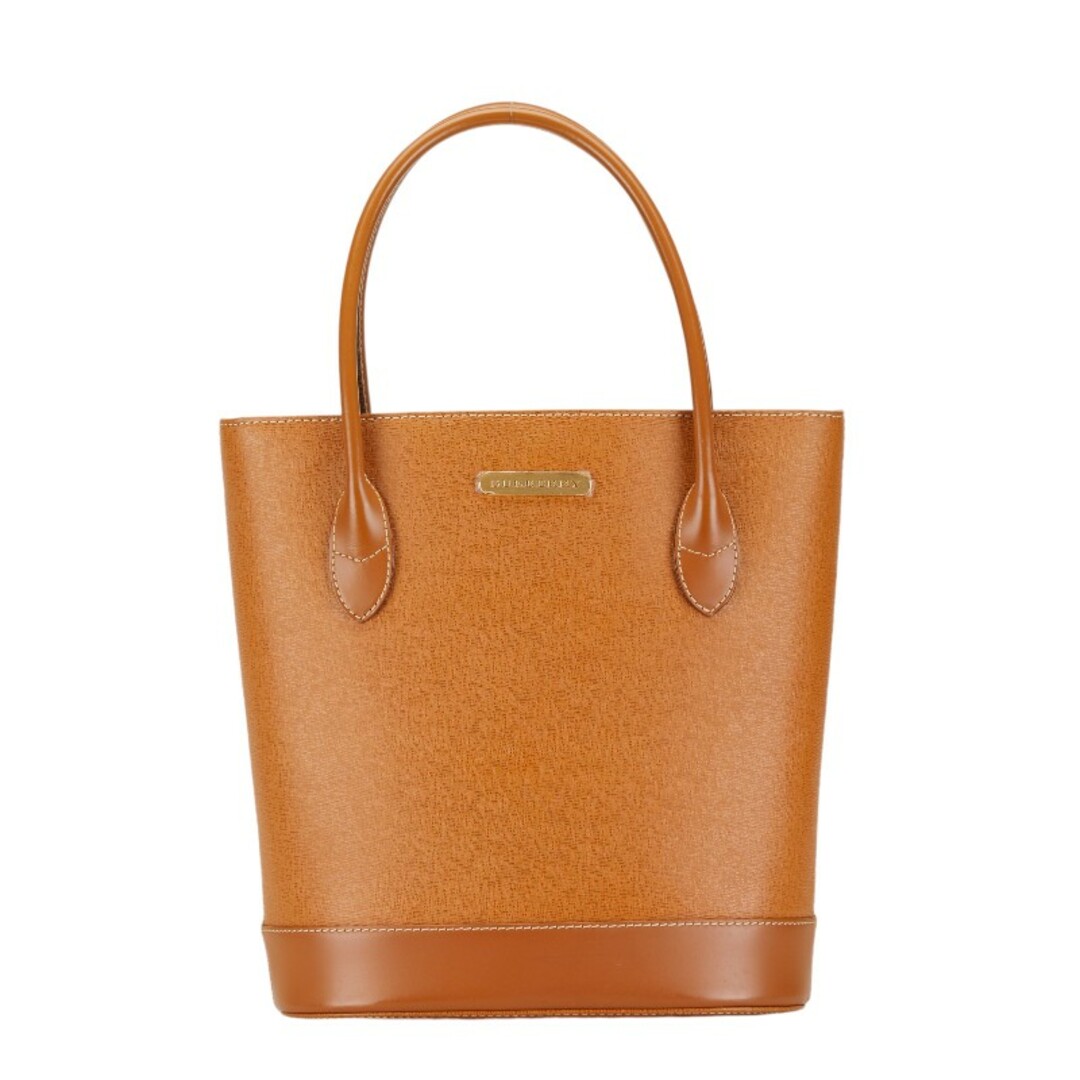 BURBERRY ハンドバッグ ノバチェック シャドーホース 大容量 BURBERRY ハンドバッグ ノバチェック シャドーホース 大容量