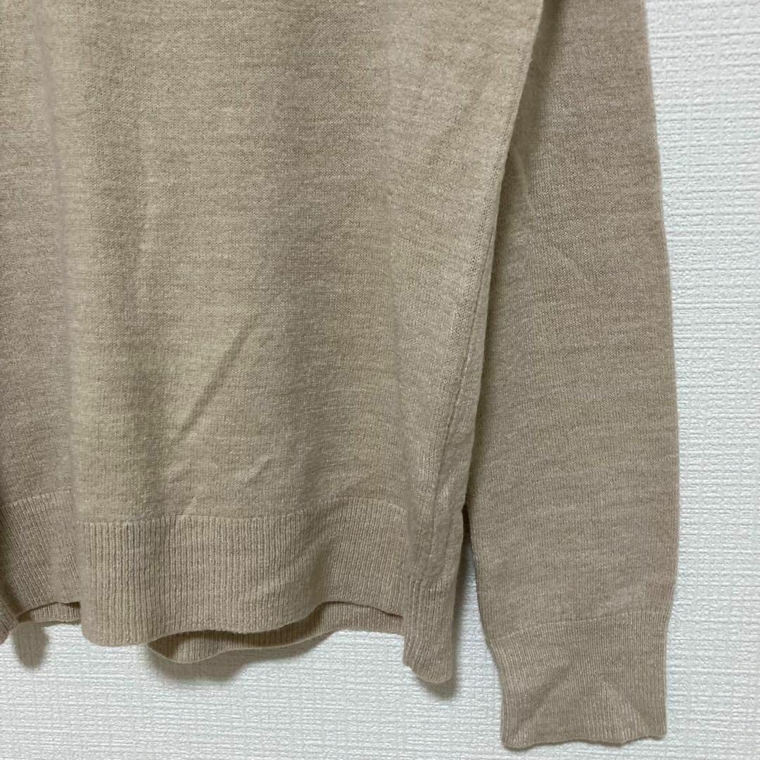 GU - 【GU 】 カシミヤタッチ Vネックセーター (S) 251-261739の GU - 【GU 】 カシミヤタッチ Vネックセーター (S) 251-261739の