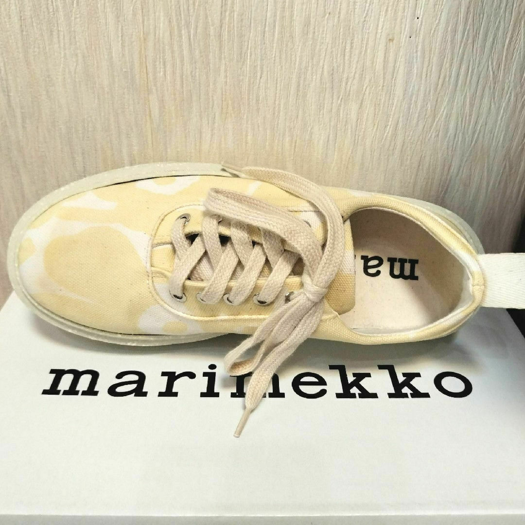 marimekko - 【未使用品】マリメッコ スニーカー ウニッコ柄 marimekko - 【未使用品】マリメッコ スニーカー ウニッコ柄