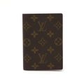 LOUIS VUITTON ルイ ヴィトン モノグラム クーヴェルテュール パスポール パスポートカバー パスポートケース M60179