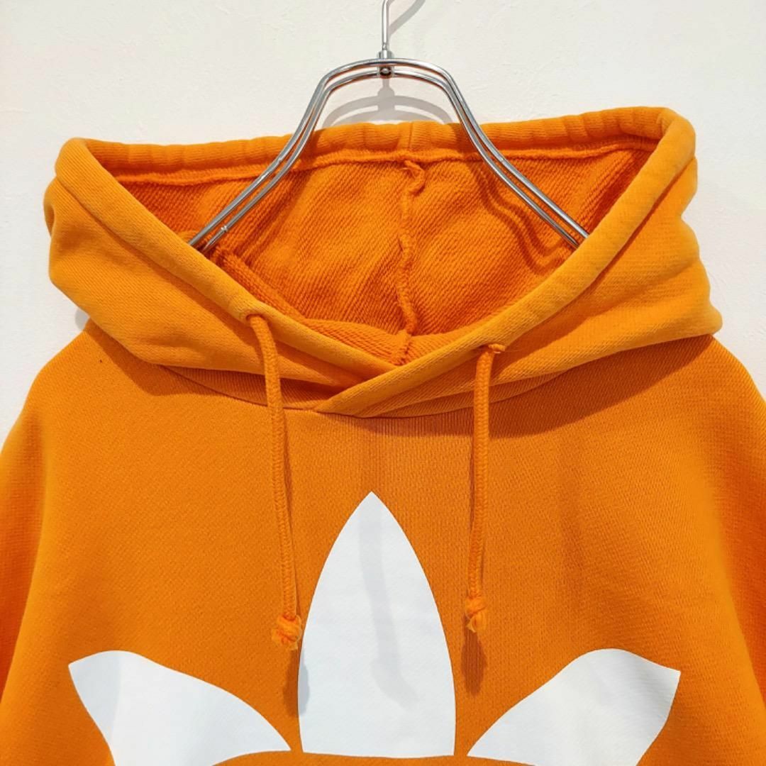 adidas - adidas アディダス パーカー プリント センター adidas - adidas アディダス パーカー プリント センター