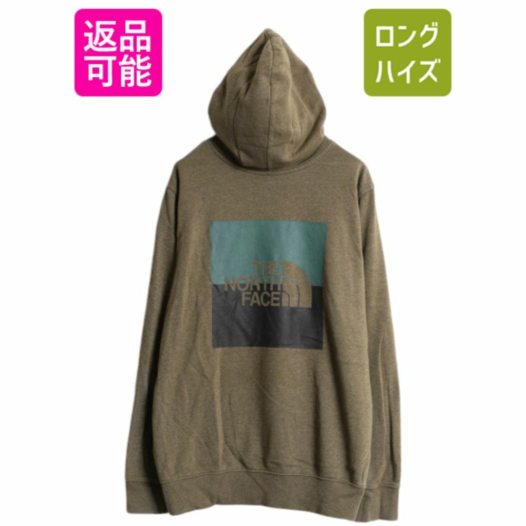 【お試し価格!】 THE NORTH FACE - ノースフェイス 両面 プリント スウェット その他