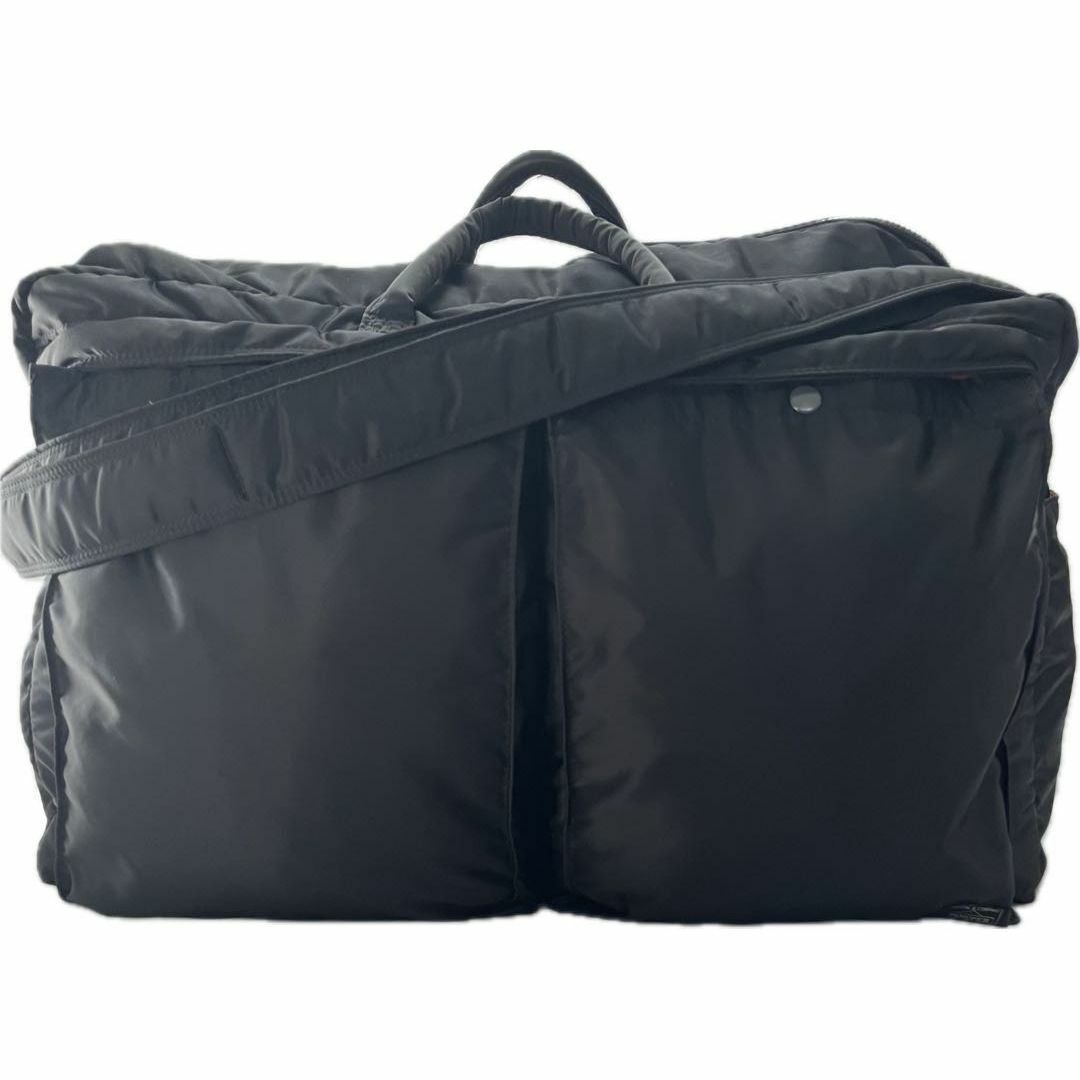 極美品】ポーター タンカー ボストンバック XL 大容量 2way 黒 旅行 極美品】ポーター タンカー ボストンバック XL 大容量 2way 黒 旅行