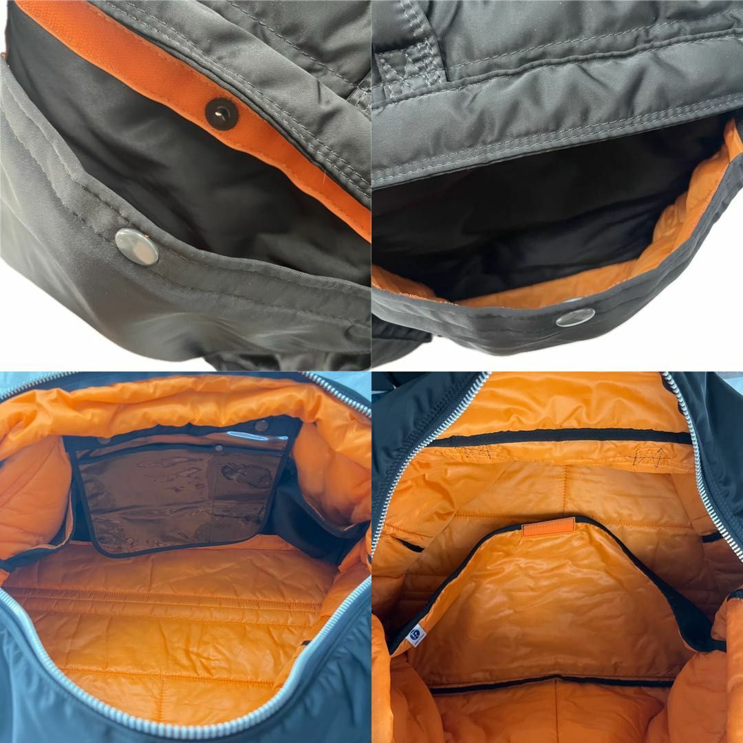 極美品】ポーター タンカー ボストンバック XL 大容量 2way 黒 旅行 極美品】ポーター タンカー ボストンバック XL 大容量 2way 黒 旅行
