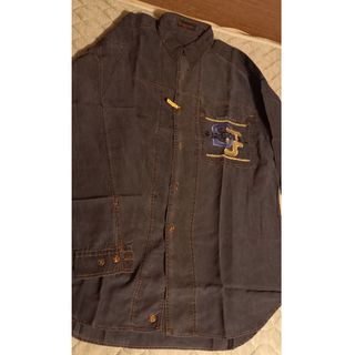 Santafe - 90s Santa Fe サンタフェ ナイロンジャケット 白の Santafe - 90s Santa Fe サンタフェ ナイロンジャケット 白の