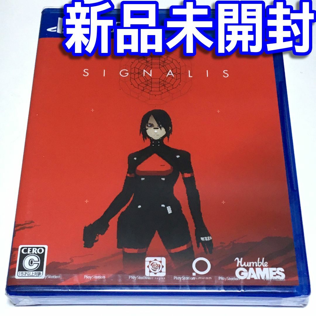 PlayStation4 - □【新品未開封】シグナーリス PS4 PlayStation4 - □【新品未開封】シグナーリス PS4
