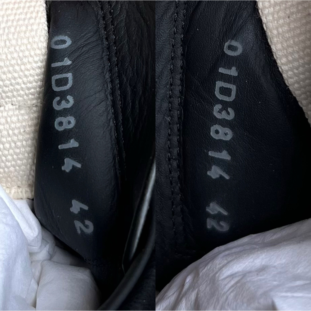 Rick Owens - 新品 RICK OWENS GETH RUNNER ブラック スニーカー Rick Owens - 新品 RICK OWENS GETH RUNNER ブラック スニーカー