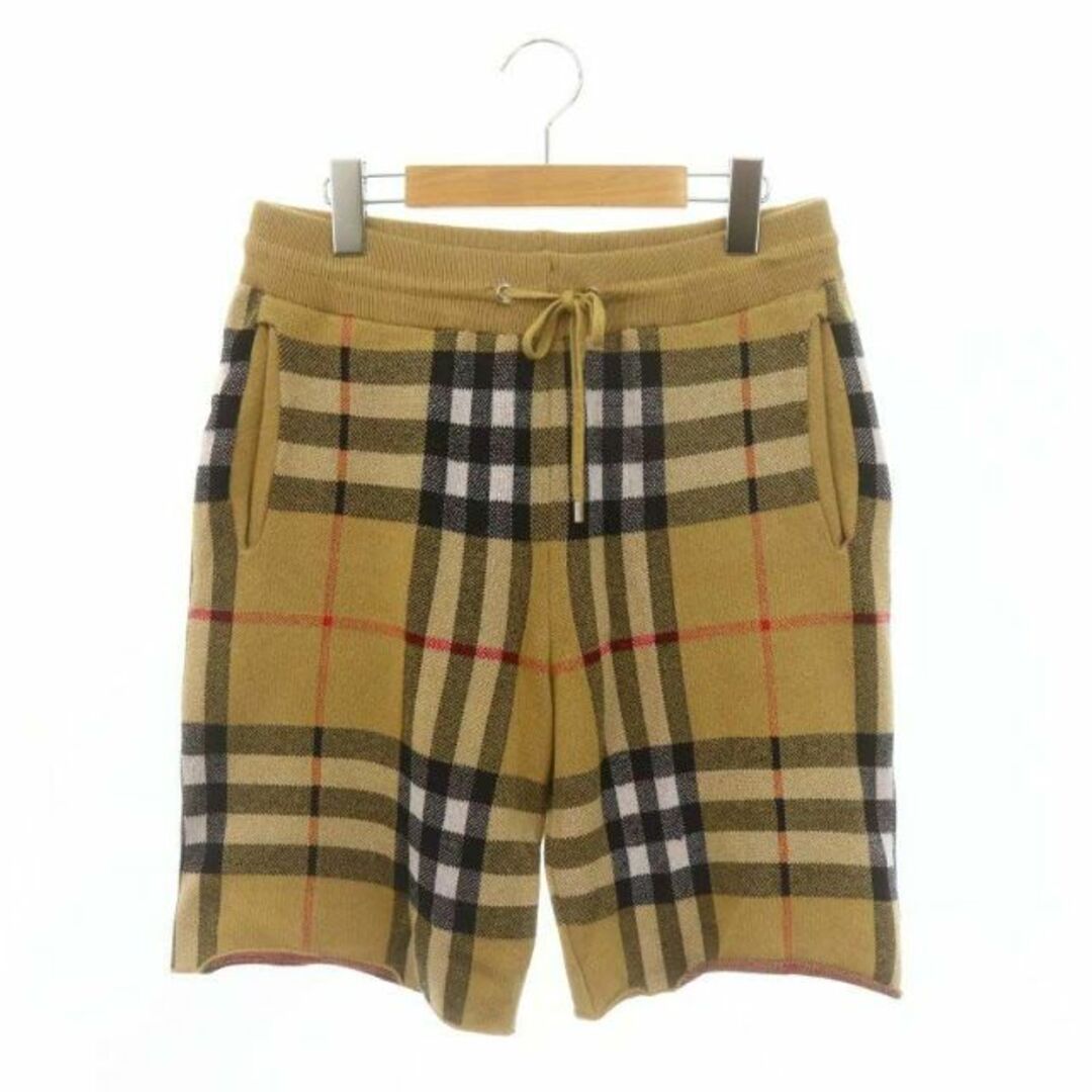 バーバリー ノバチェックニットハーフパンツ ショートパンツ 8014895 バーバリー ノバチェックニットハーフパンツ ショートパンツ 8014895
