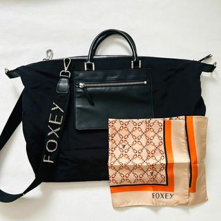 FOXEY オーバーナイトバック 旅行に 出張に|レディース FOXEY オーバーナイトバック 旅行に 出張に|レディース