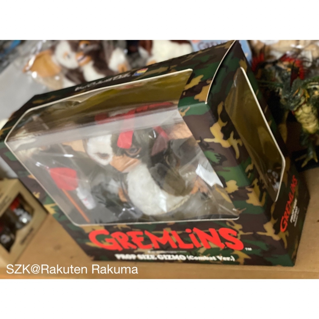 MEDICOM TOY - gremlinsメディコムトイ VCD ギズモ コンバット MEDICOM TOY - gremlinsメディコムトイ VCD ギズモ コンバット