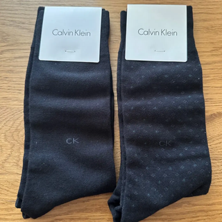 カルバンクライン(Calvin Klein)の新品未使用　カルバンクライン　靴下2セット　26cm(ソックス)