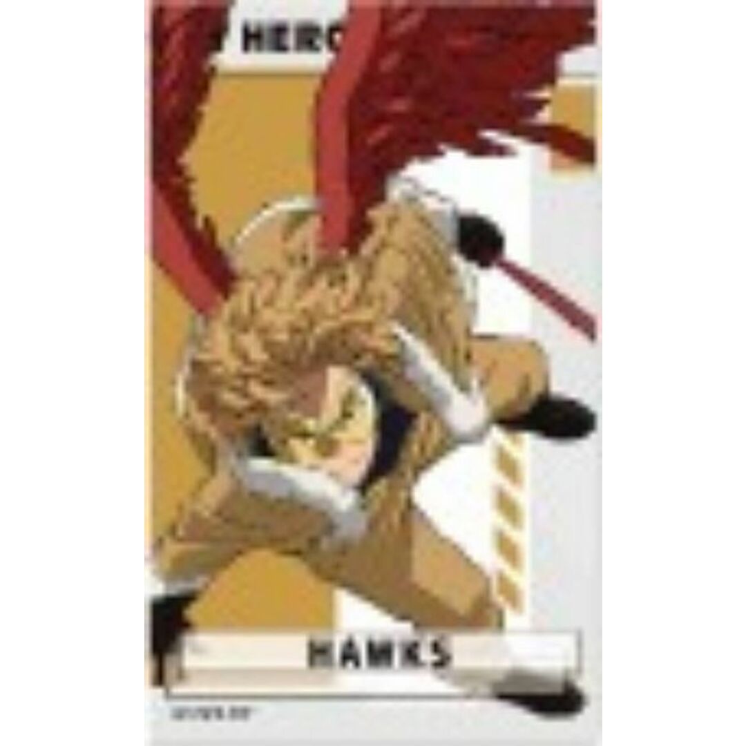 【11.ホークス/縦向き】僕のヒーローアカデミア キャラガムコレクション(ステッカー付き)(2024年9月版) ※ステッカーのみ エンタメ/ホビーのアニメグッズ(その他)の商品写真