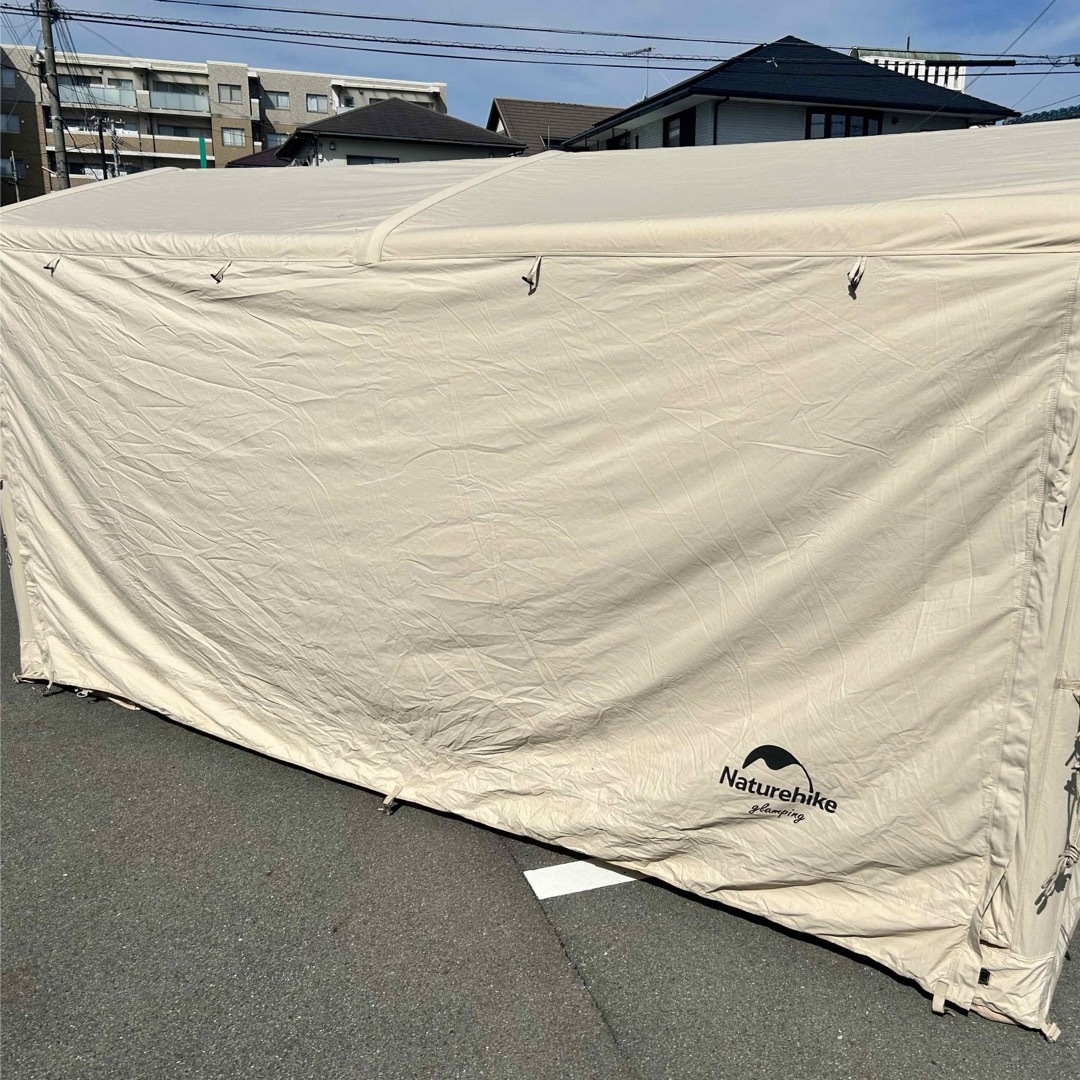 たけさん専用】ネイチャーハイク エアーテントの通販 by うめ たけさん専用】ネイチャーハイク エアーテントの通販 by うめ