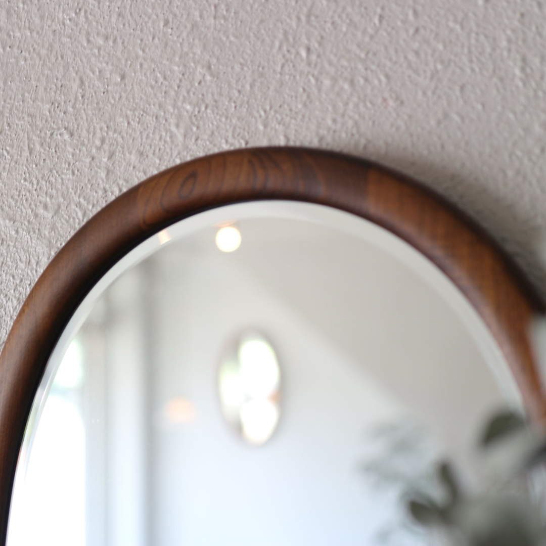カリモク家具 - Karimoku / カリモク家具 マットな木枠 鏡の通販 カリモク家具 - Karimoku / カリモク家具 マットな木枠 鏡の通販