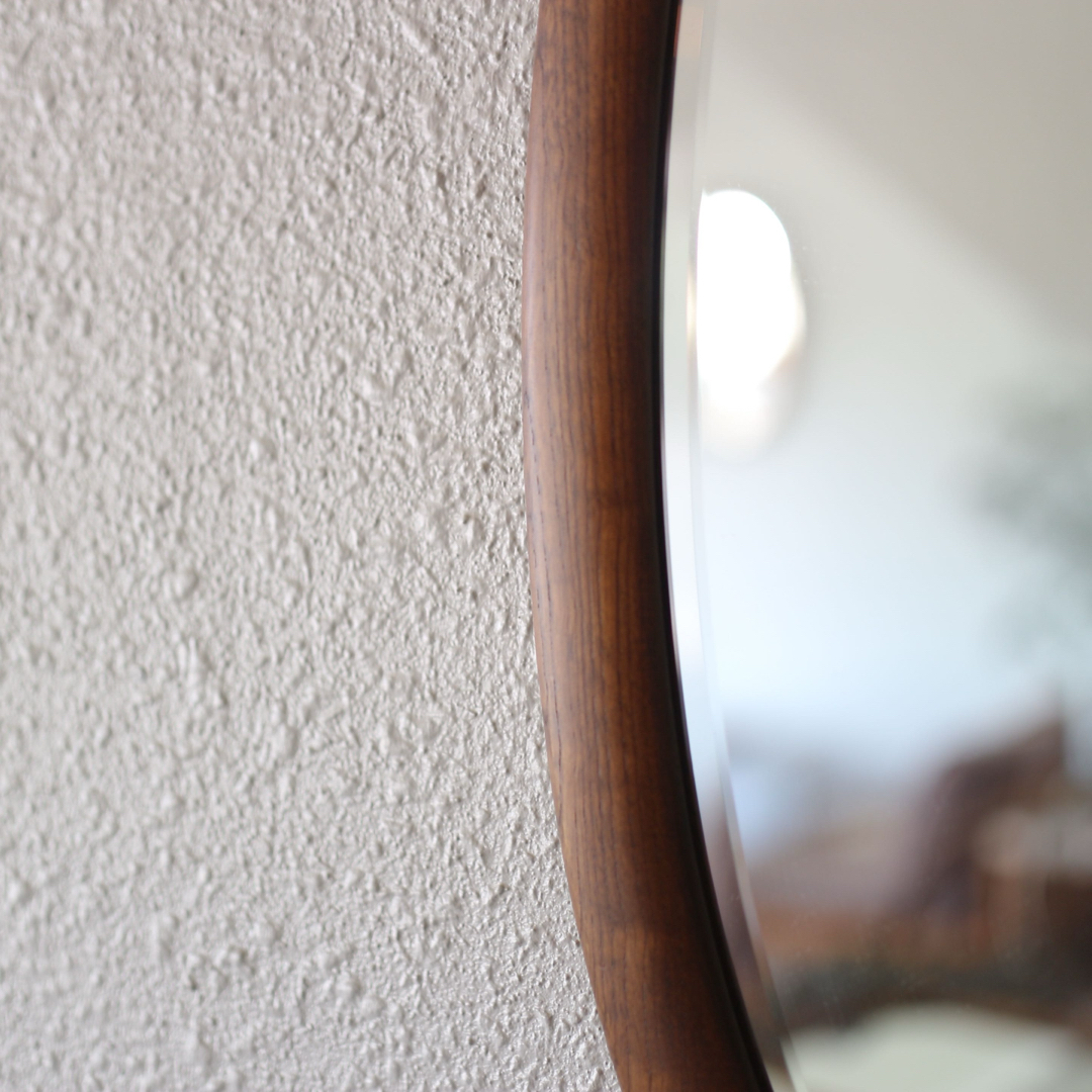 カリモク家具 - Karimoku / カリモク家具 マットな木枠 鏡の通販 カリモク家具 - Karimoku / カリモク家具 マットな木枠 鏡の通販