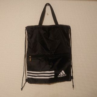 adidas - アディダス ナップサック(ブラック)の通販 by ゆん adidas - アディダス ナップサック(ブラック)の通販 by ゆん