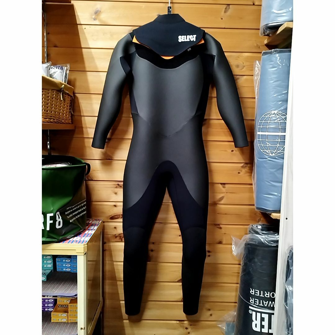 新品 セミドライスーツ5/3mm SELECT WETSUITS XL 新品 セミドライスーツ5/3mm SELECT WETSUITS XL