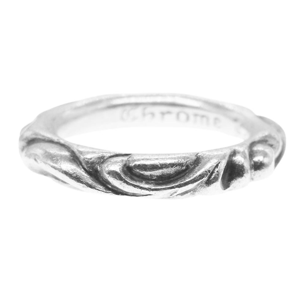 【楽天スーパーセール】 CHROME HEARTS スクロール BAND SCRL クロムハーツ(原本無) 指輪