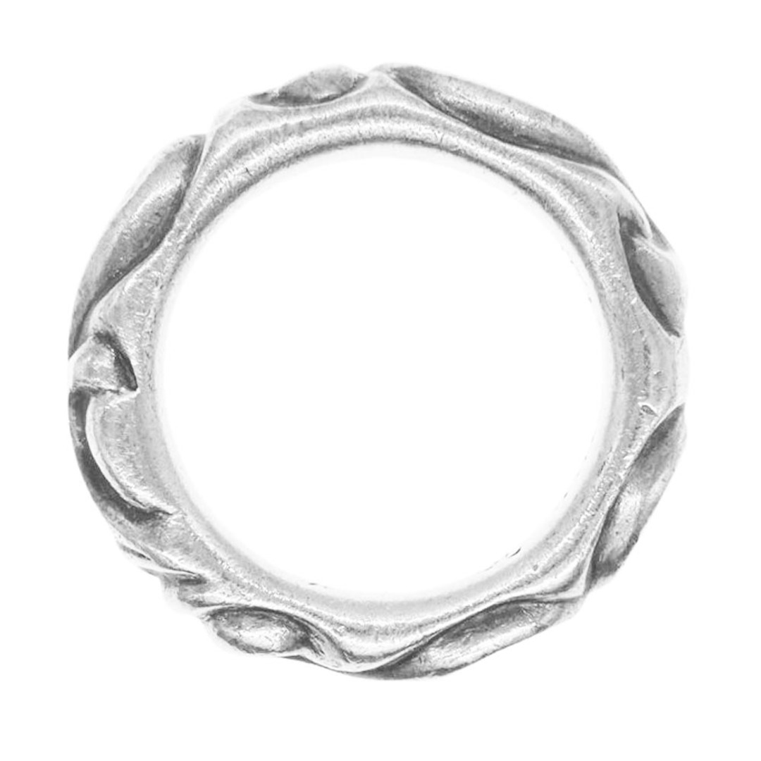 コリアグランドセール 2025 HEARTS CHROME クロムハーツ(原本無) スクロール BAND SCRL 指輪