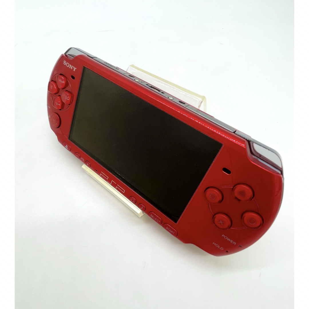 PSP「プレイステーションポータブル」 ラディアンレッド (PSP-3000) PSP「プレイステーションポータブル」 ラディアンレッド (PSP-3000)
