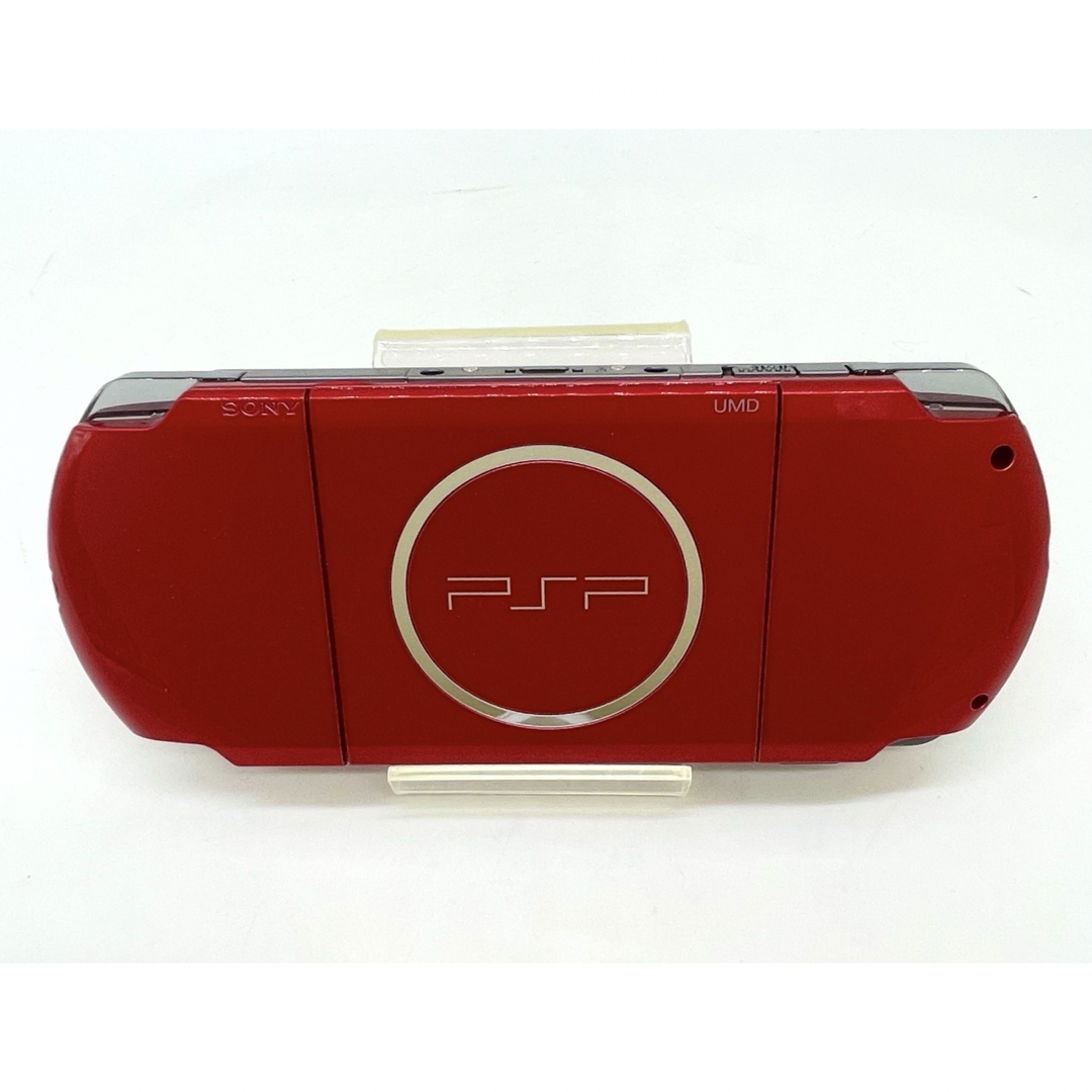 PSP「プレイステーションポータブル」 ラディアンレッド (PSP-3000) PSP「プレイステーションポータブル」 ラディアンレッド (PSP-3000)