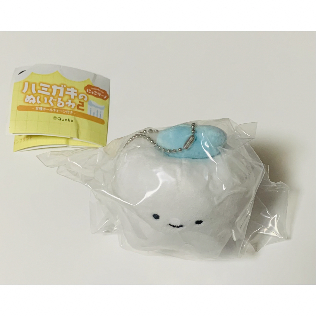クオリア にっこりーノ ハミガキのぬいぐるみ2 ハミガキ粉つき エンタメ/ホビーのおもちゃ/ぬいぐるみ(キャラクターグッズ)の商品写真